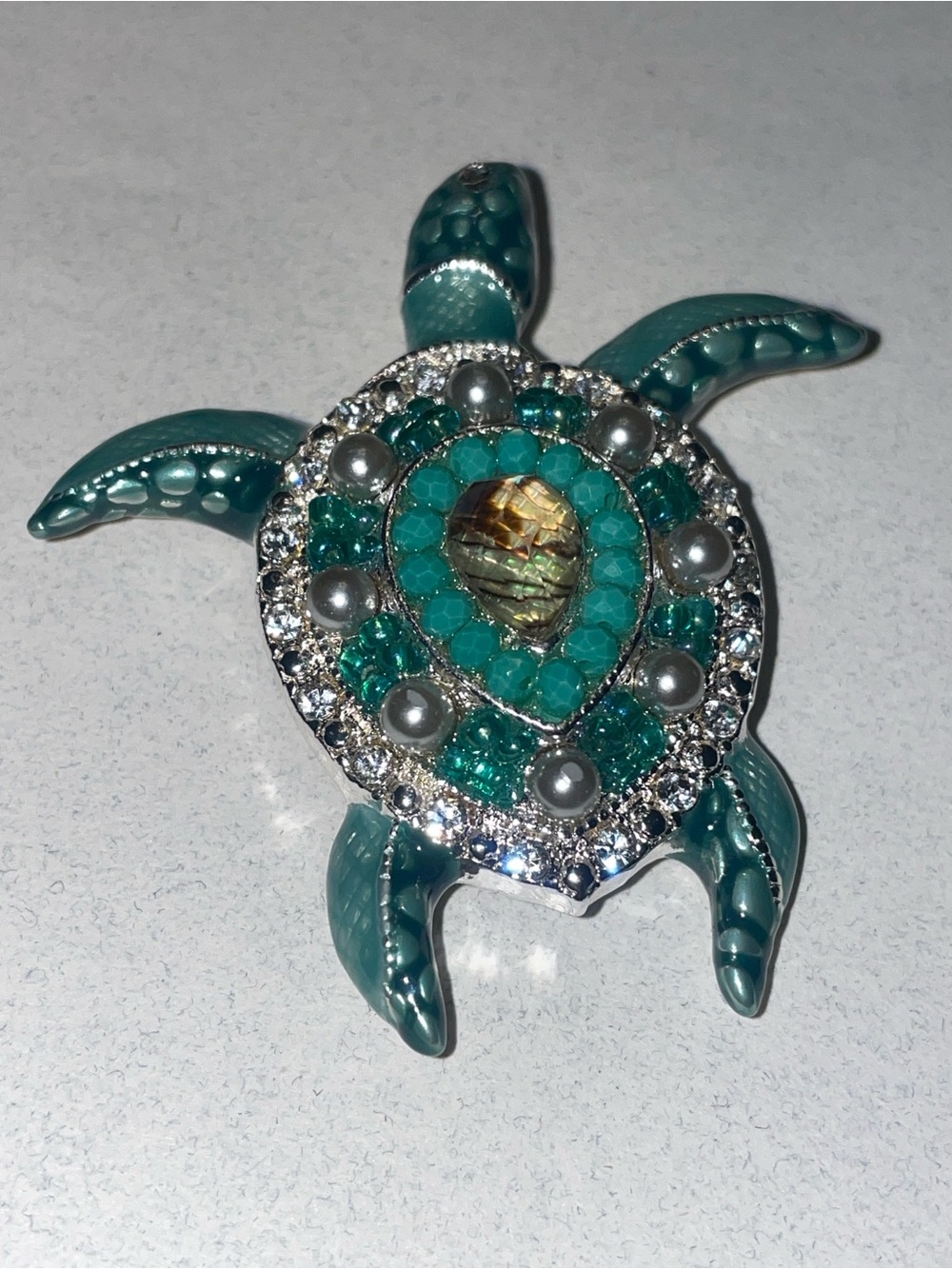 Napier Turtle Brooch